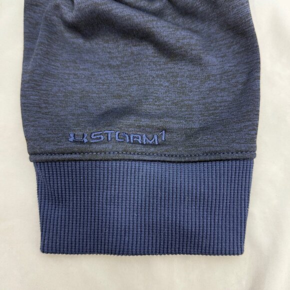 Under Armour Storm Full Zip Jacket Mens Size XLarge Dark Blue Athletic Pockets - Picture 11 of 11